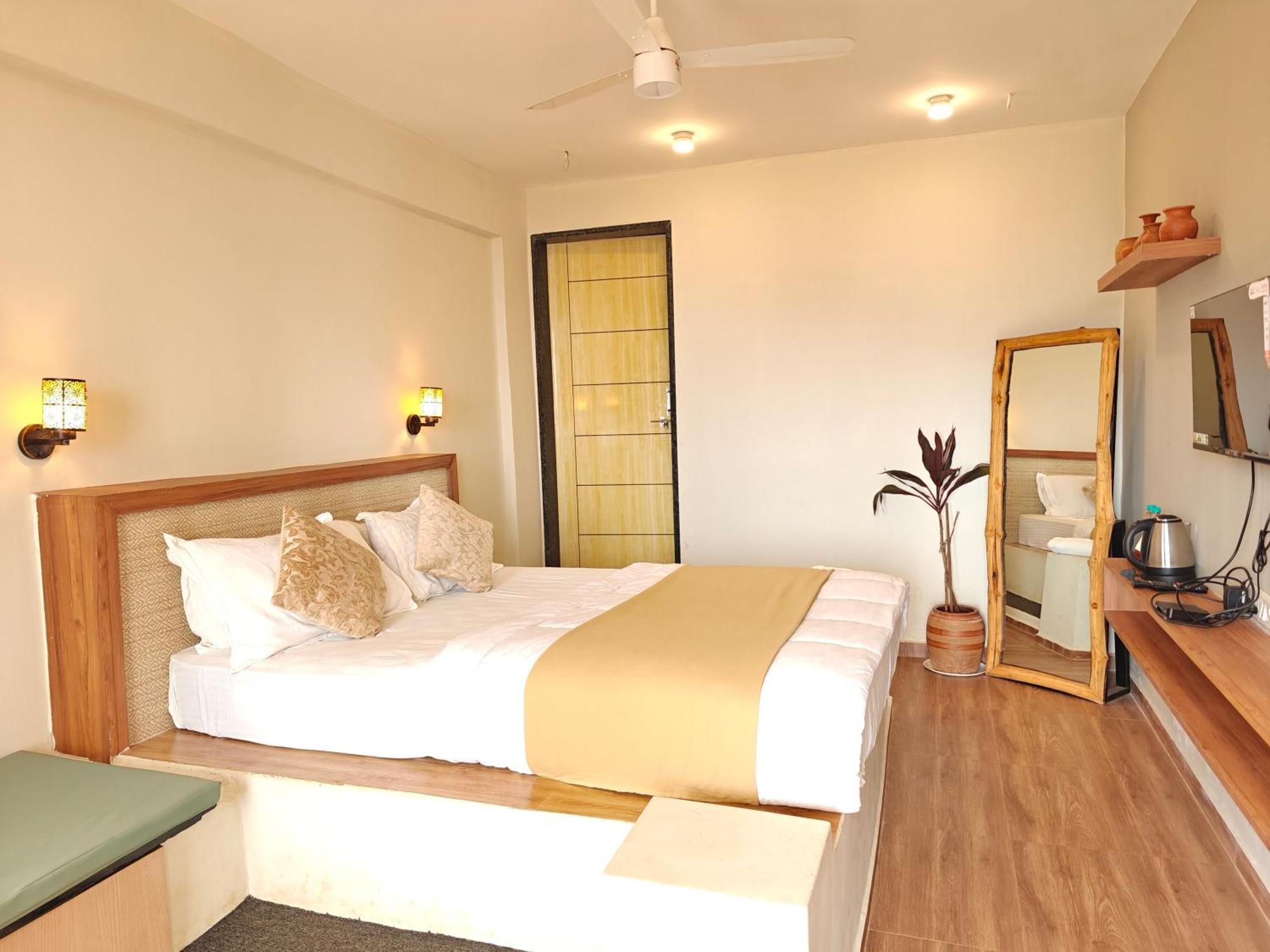 Achalaa Resort コールハープル 部屋 写真